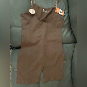 Secret Treasures Chocolate Brown Women's Bodysuit